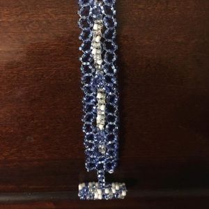 Handmade beaded bracelet